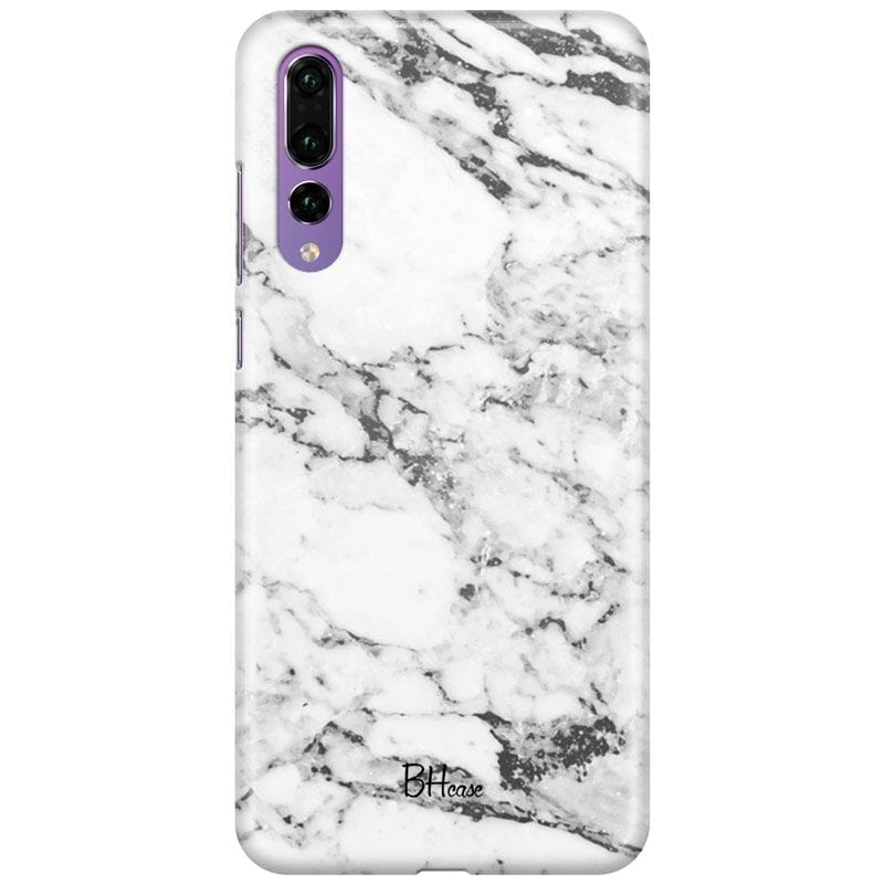 Marble White Coque Huawei P20 Pro