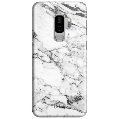 Marble White Coque Samsung S9 Plus