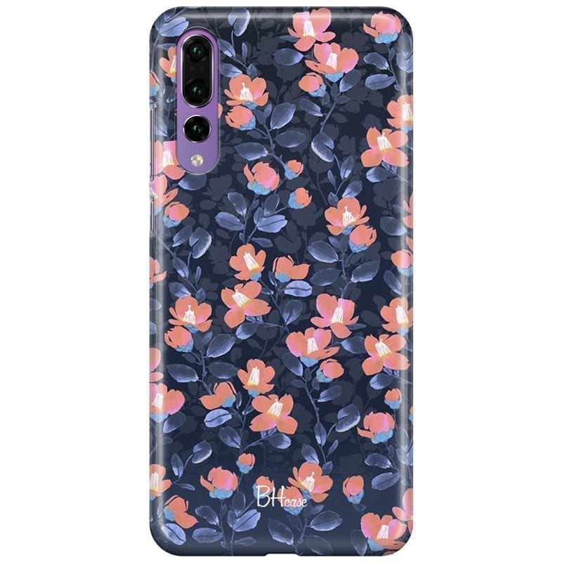 Midnight Floral Coque Huawei P20 Pro