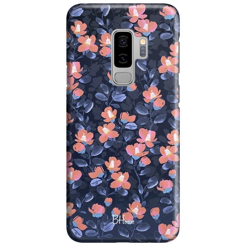 Midnight Floral Coque Samsung S9 Plus