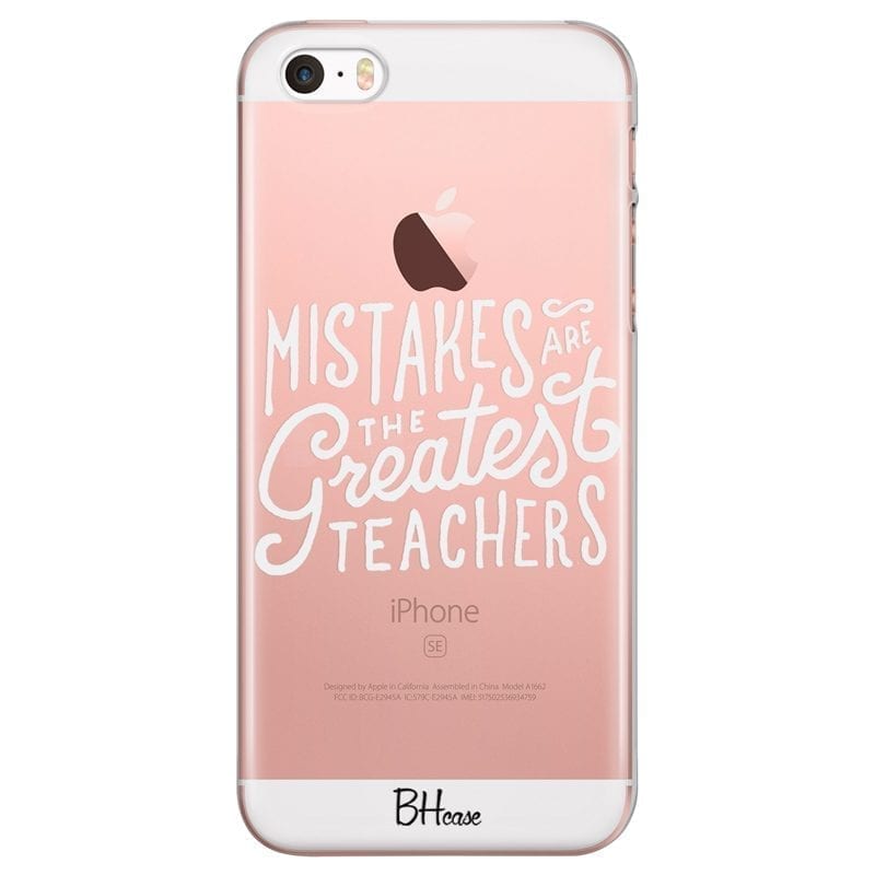Mistakes Coque iPhone SE/5S