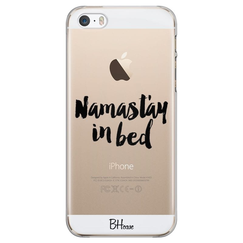 Namastay In Bed Coque iPhone SE/5S