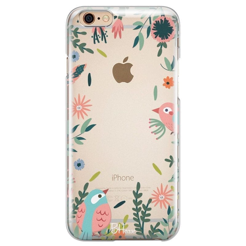 Nature Birds Coque iPhone 6 Plus/6S Plus
