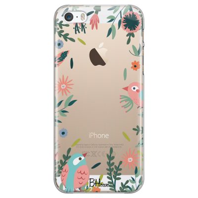 Nature Birds Coque iPhone SE/5S