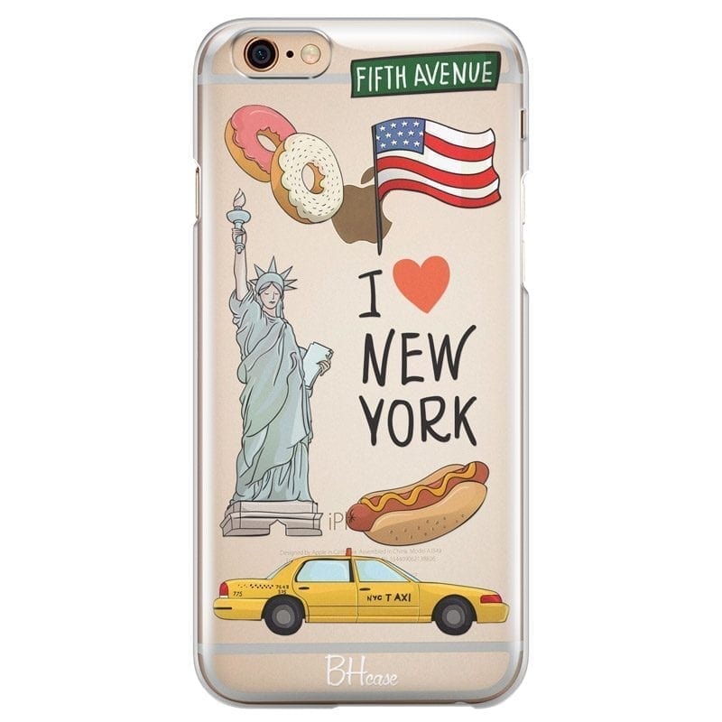 New York Coque iPhone 6 Plus/6S Plus