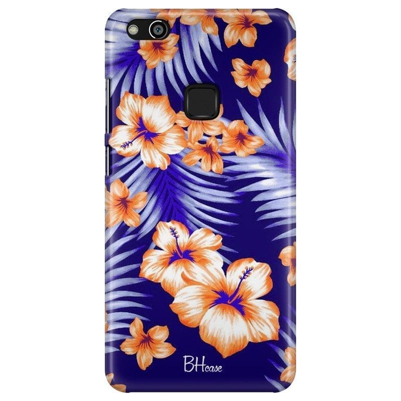 Night Floral Coque Huawei P10 Lite