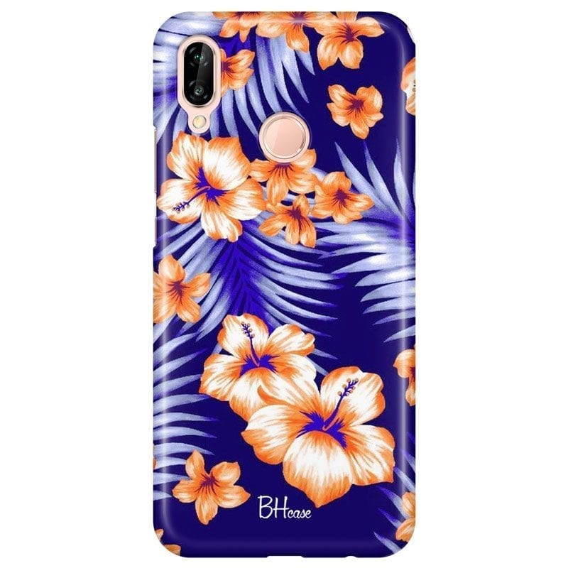 Night Floral Coque Huawei P20 Lite