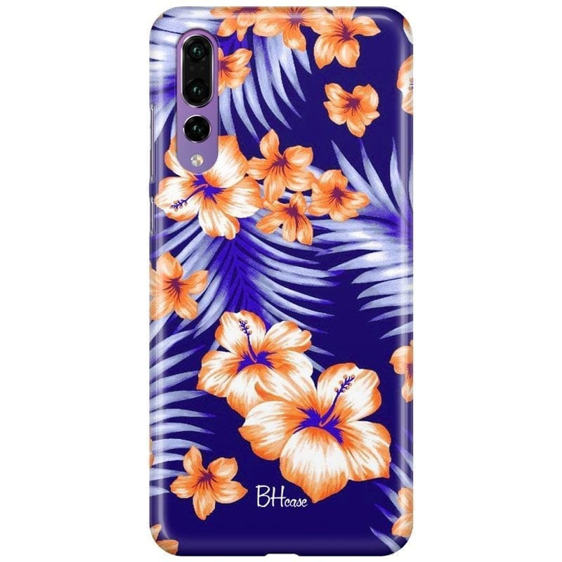 Night Floral Coque Huawei P20 Pro