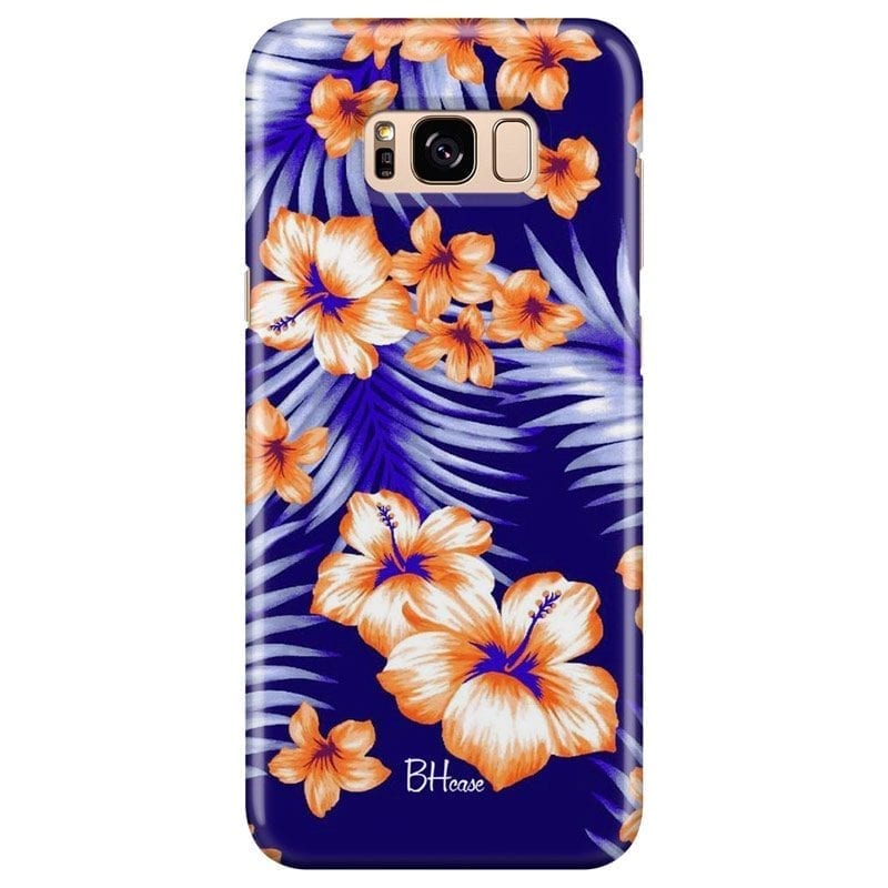 Night Floral Coque Samsung S8 Plus