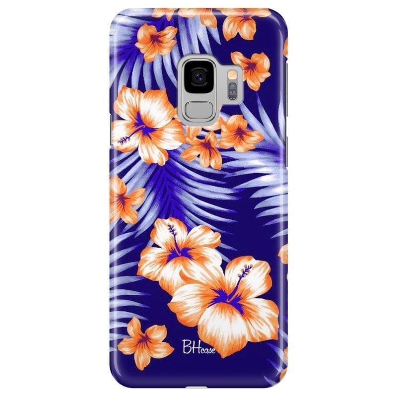 Night Floral Coque Samsung S9