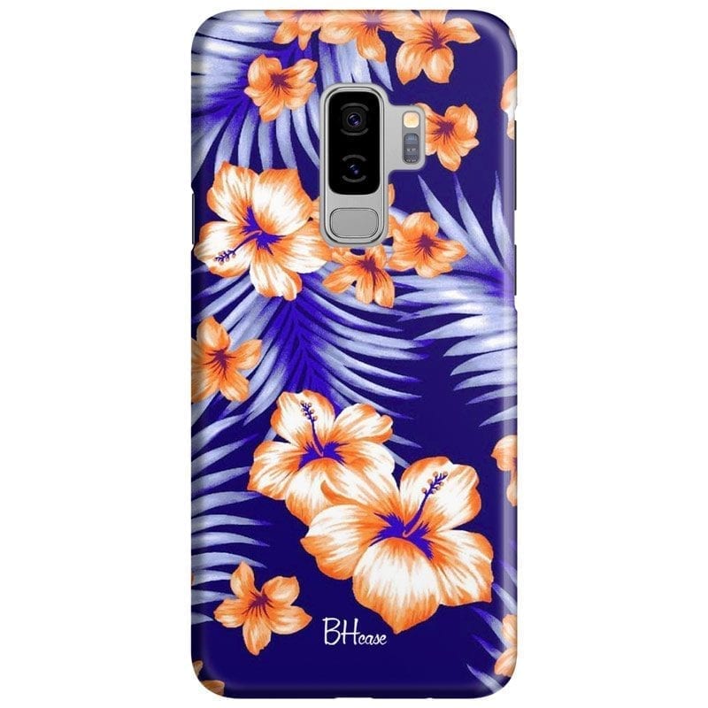 Night Floral Coque Samsung S9 Plus