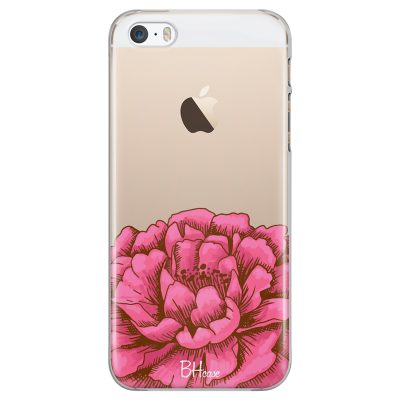 Peony Pink Coque iPhone SE/5S