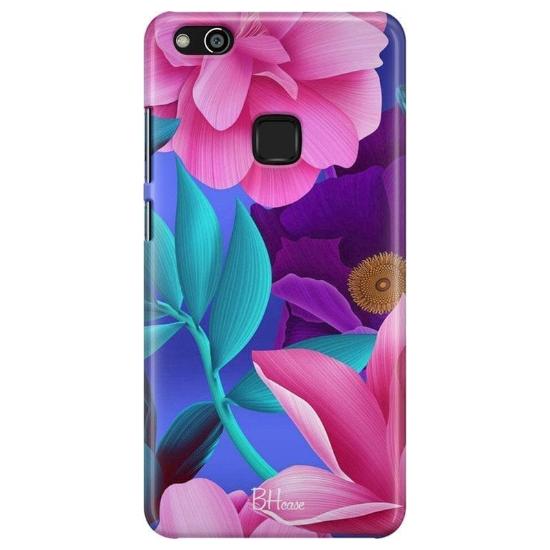 Pinky Floral Coque Huawei P10 Lite