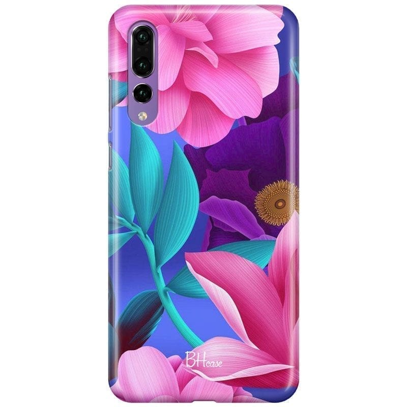 Pinky Floral Coque Huawei P20 Pro
