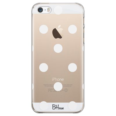 Polka Dots Coque iPhone SE/5S