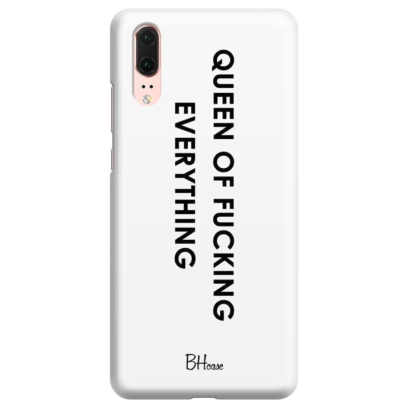 Queen Of Everything Coque Huawei P20