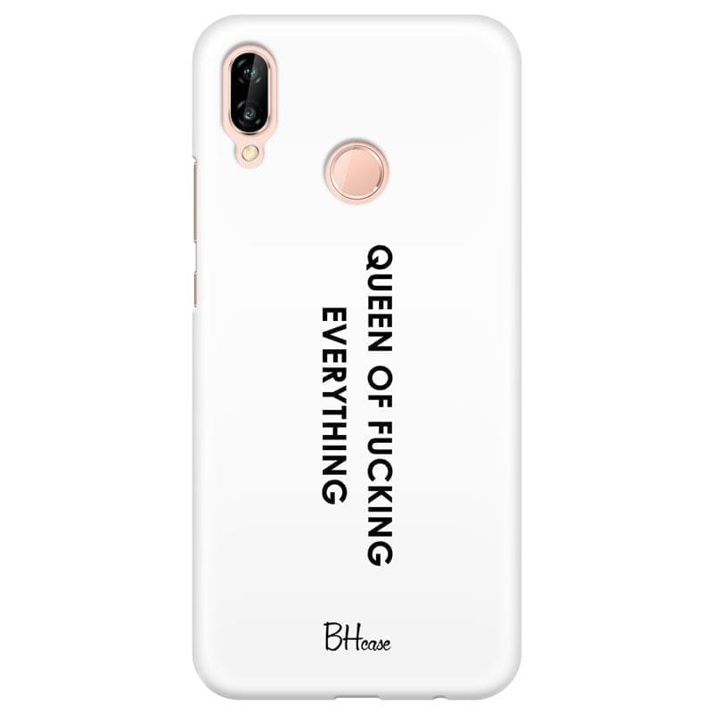 Queen Of Everything Coque Huawei P20 Lite