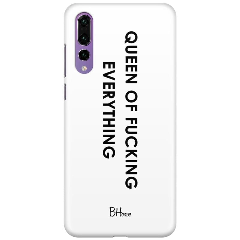 Queen Of Everything Coque Huawei P20 Pro