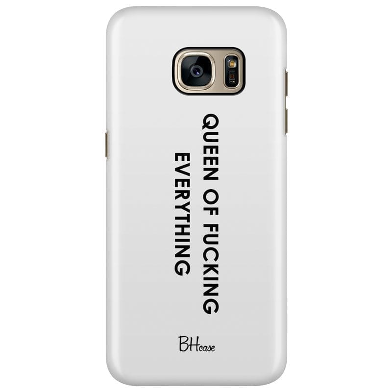 Queen Of Everything Coque Samsung S7 Edge