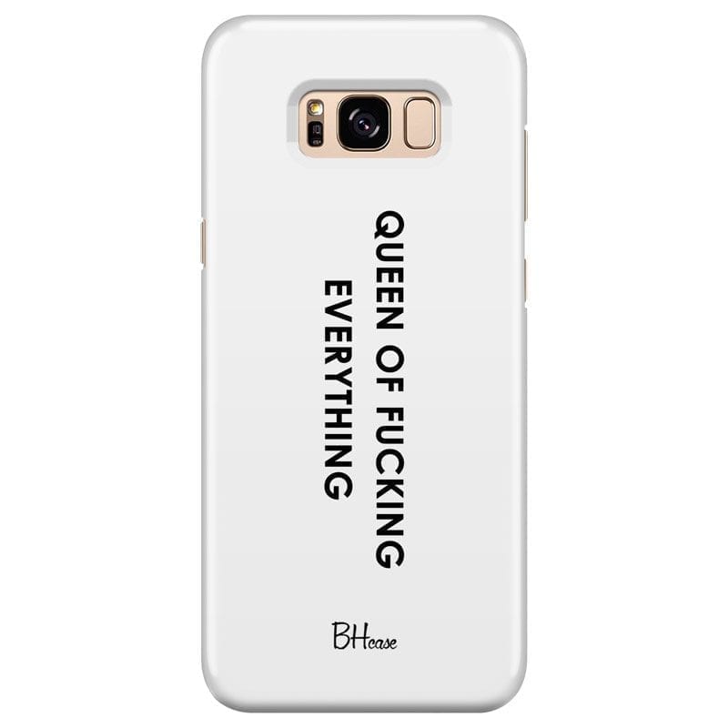 Queen Of Everything Coque Samsung S8 Plus