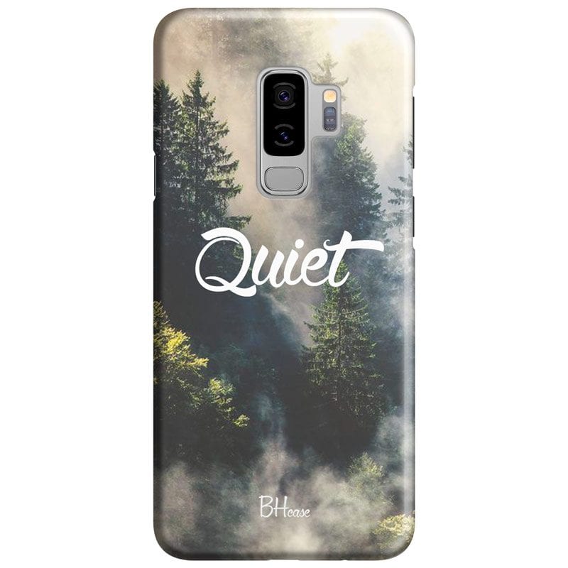 Quiet Coque Samsung S9 Plus