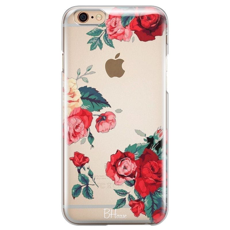 Roses Coque iPhone 6/6S