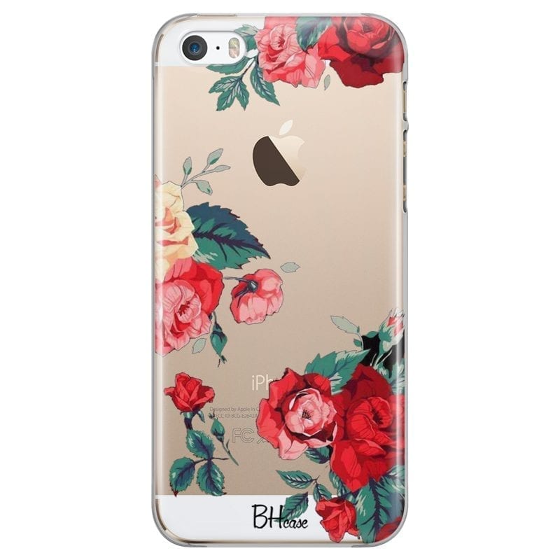 Roses Coque iPhone SE/5S