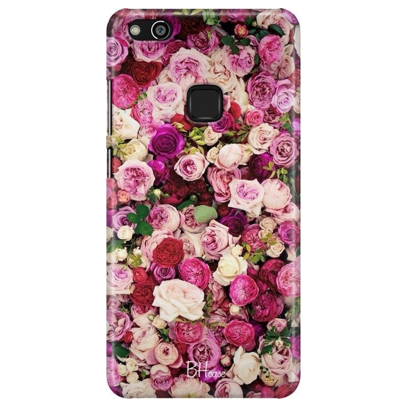 Roses Pink Coque Huawei P10 Lite