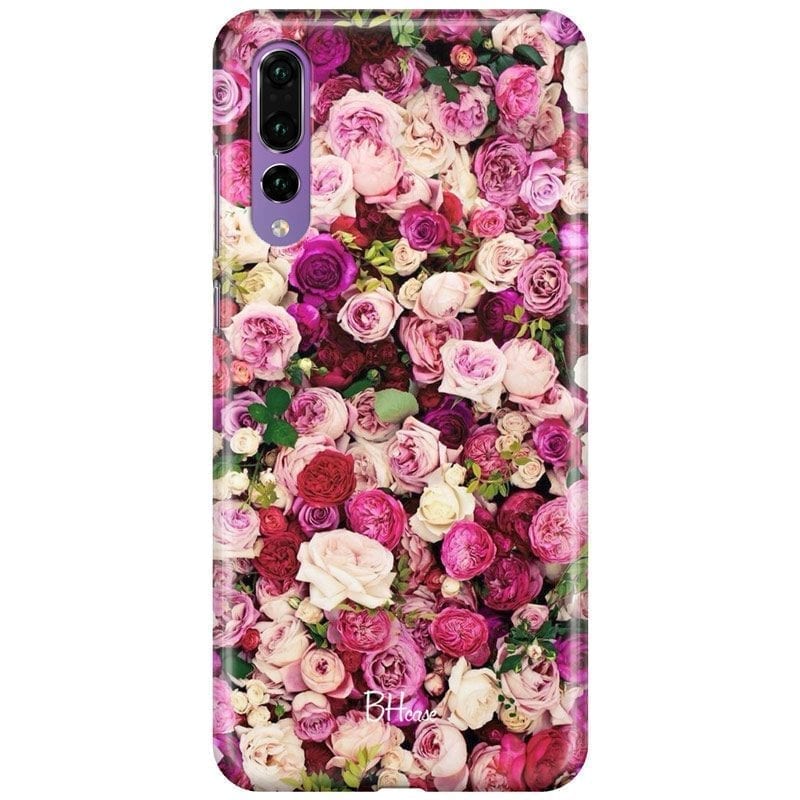 Roses Pink Coque Huawei P20 Pro