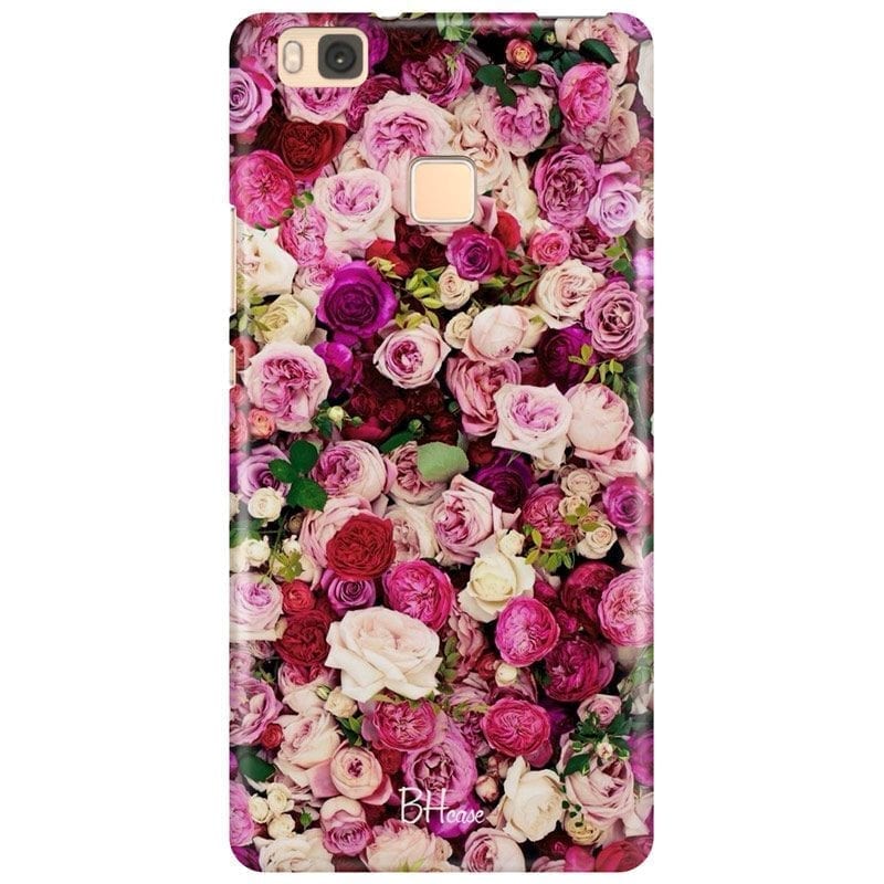 Roses Pink Coque Huawei P9 Lite
