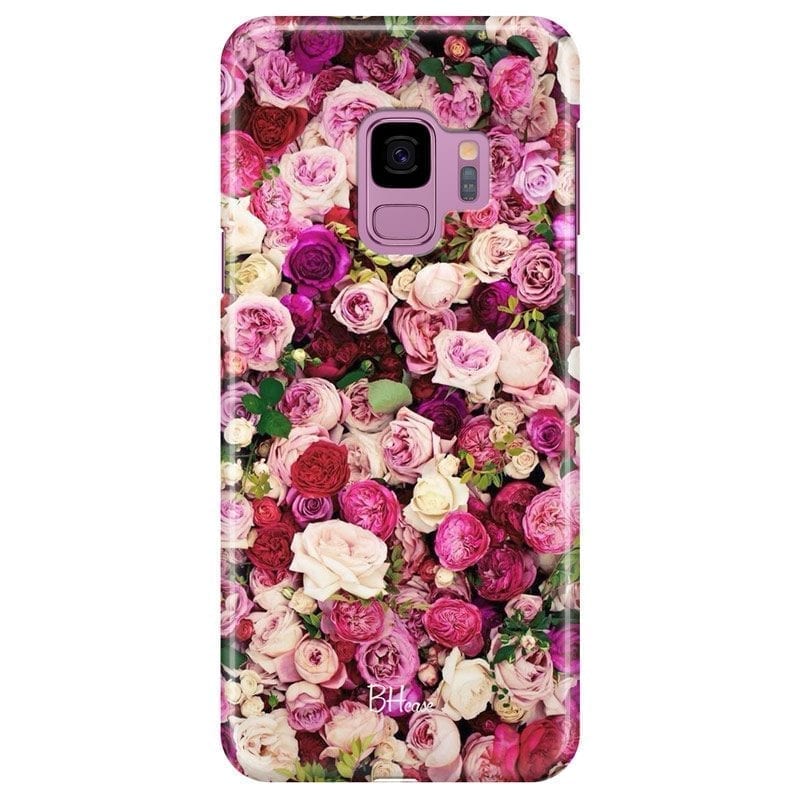 Roses Pink Coque Samsung S9