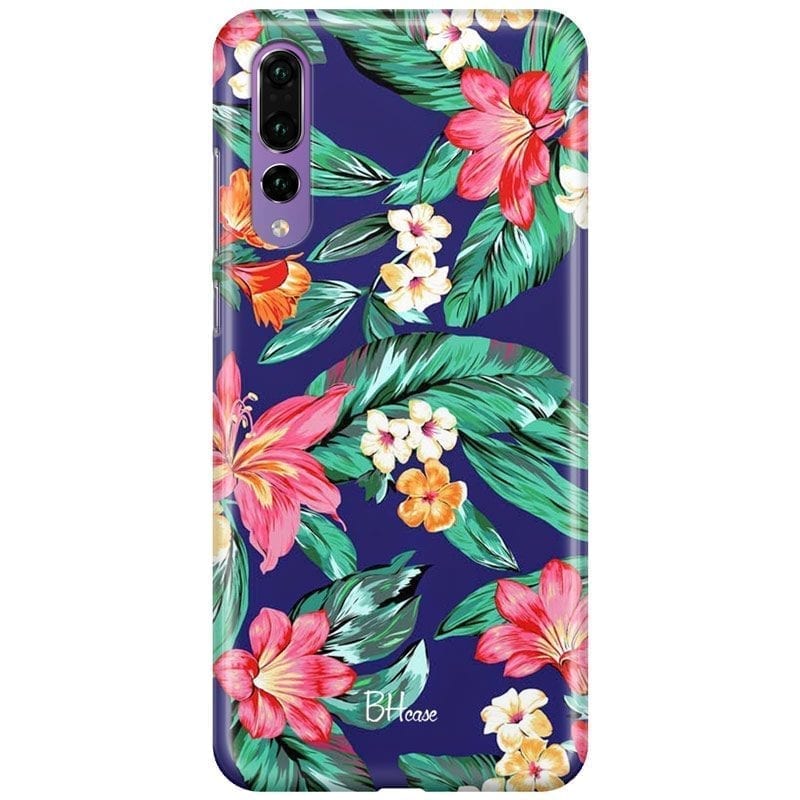 Roshe Flowers Coque Huawei P20 Pro