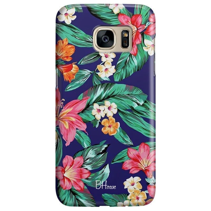 Roshe Flowers Coque Samsung S7