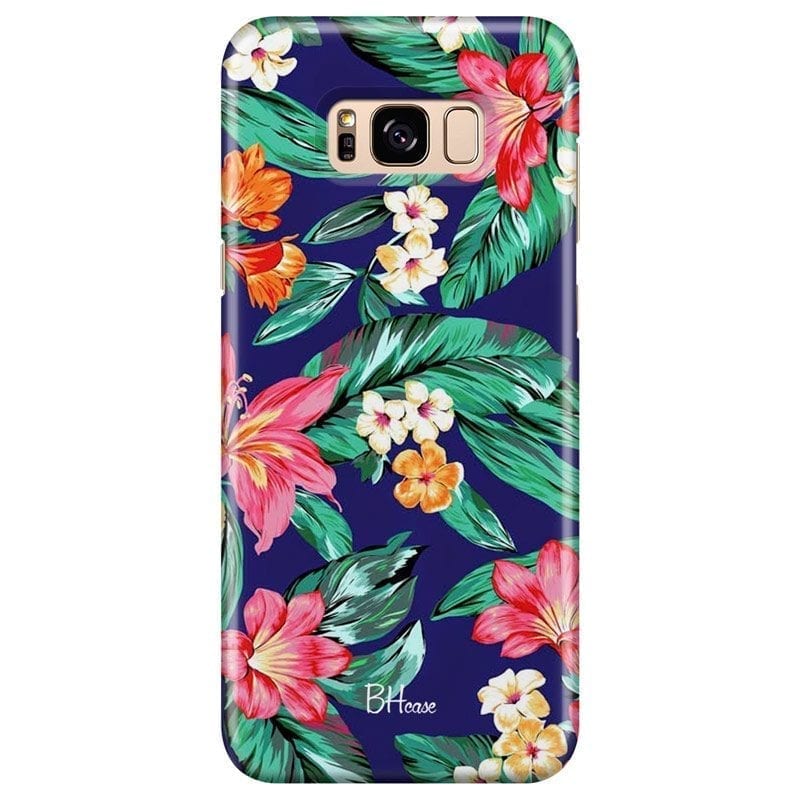 Roshe Flowers Coque Samsung S8 Plus