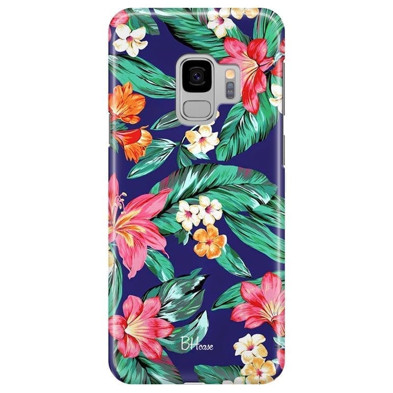 Roshe Flowers Coque Samsung S9