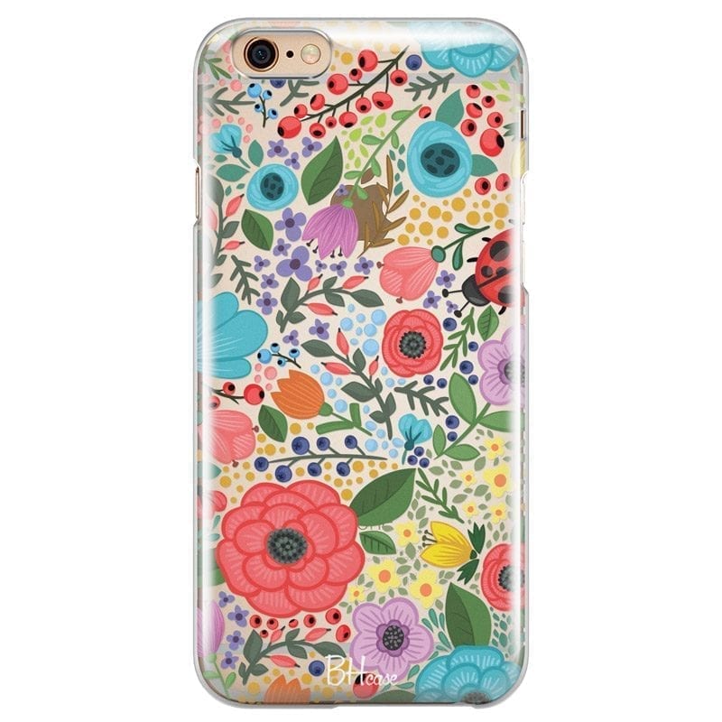 Spring Flowers Coque iPhone 6/6S