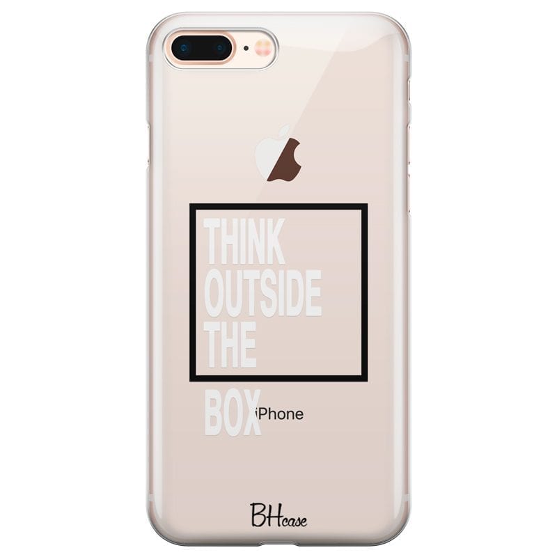 Think Outside The Box Coque iPhone 7 Plus/8 Plus