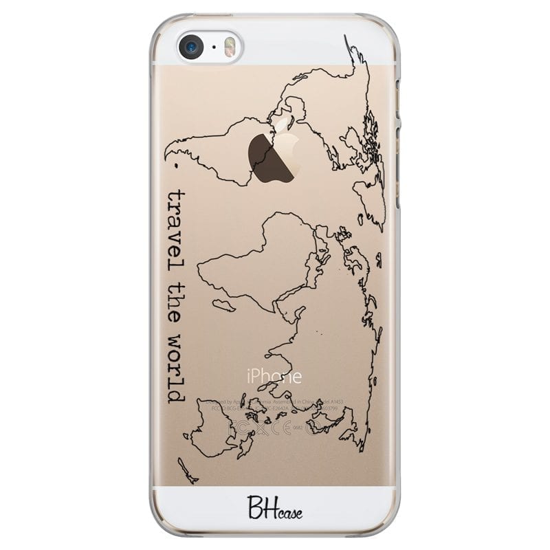 Travel The World Coque iPhone SE/5S