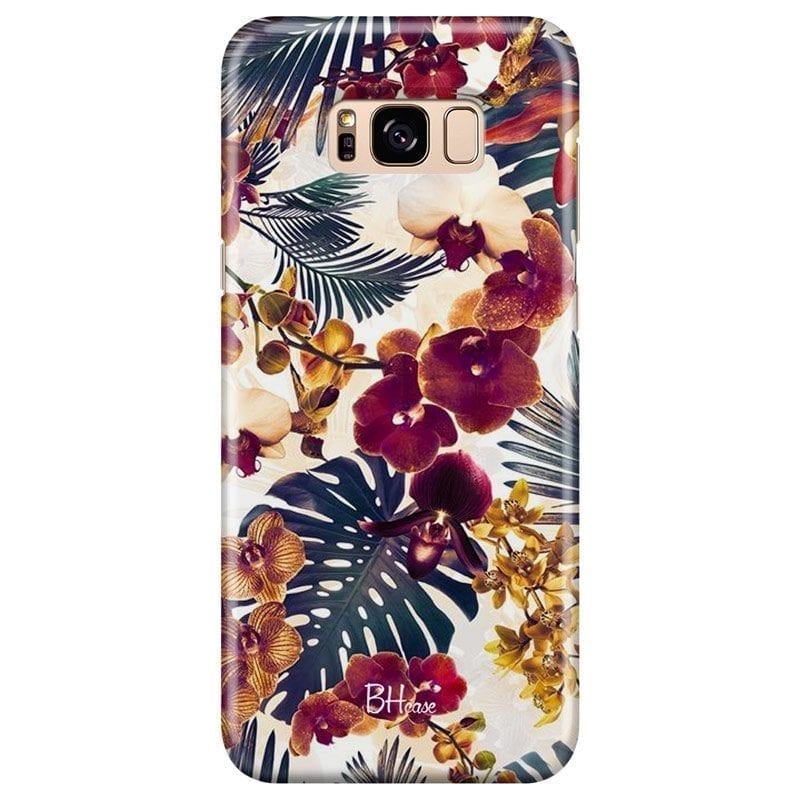 Tropical Floral Coque Samsung S8 Plus