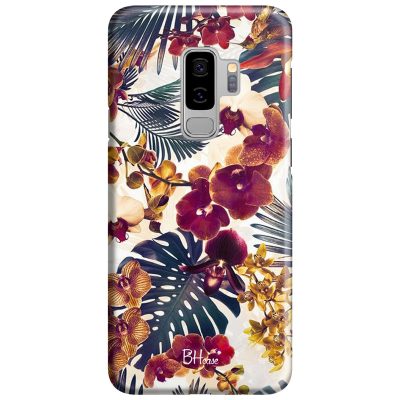 Tropical Floral Coque Samsung S9 Plus