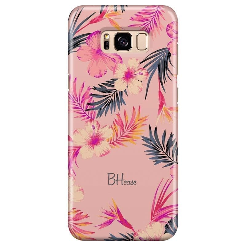 Tropical Pink Coque Samsung S8 Plus