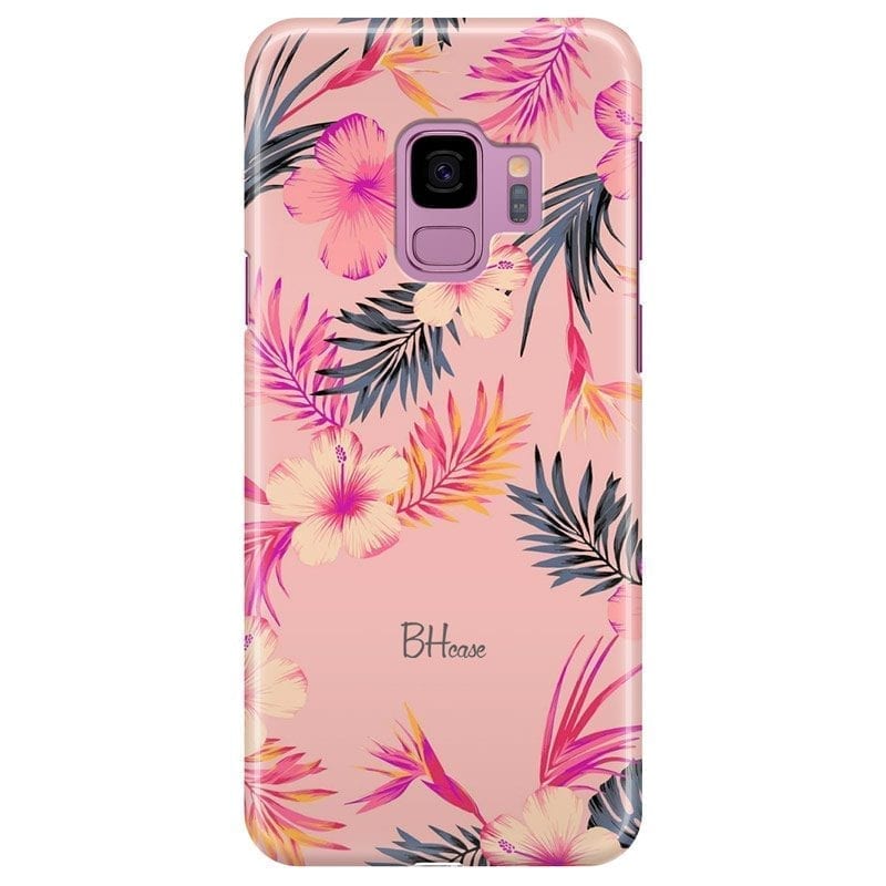 Tropical Pink Coque Samsung S9