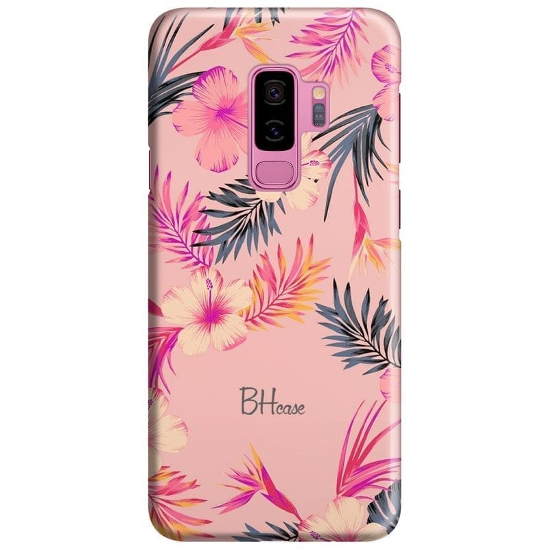 Tropical Pink Coque Samsung S9 Plus