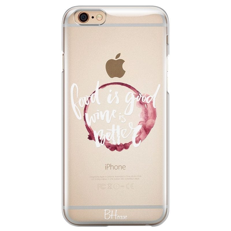 Wine Is Better Coque iPhone 6 Plus/6S Plus