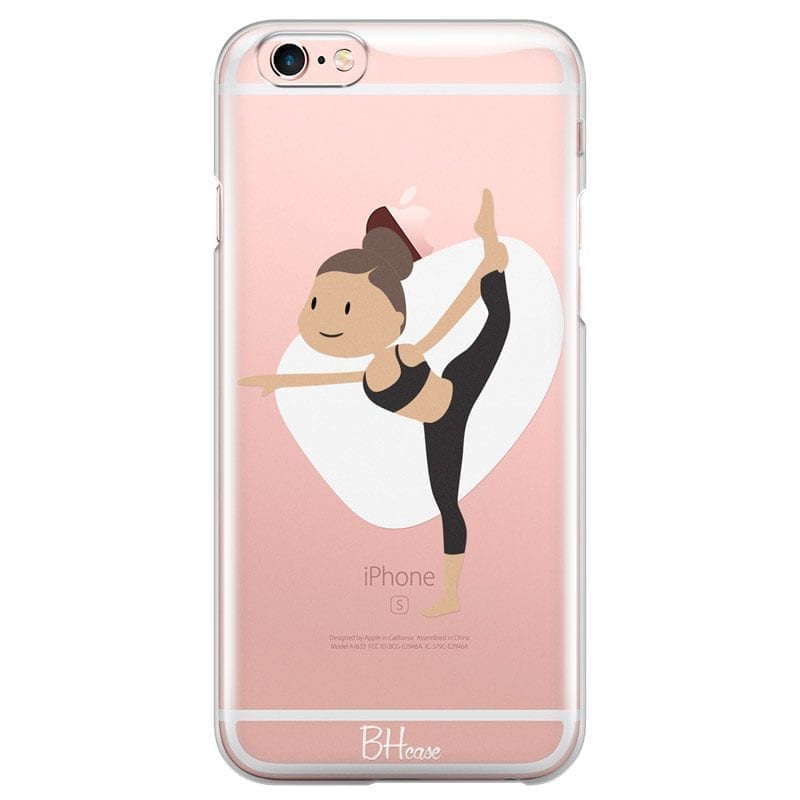 Yoga Girl Coque iPhone 6 Plus/6S Plus