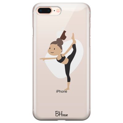 Yoga Girl Coque iPhone 7 Plus/8 Plus
