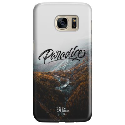 Paradise Coque Samsung S7