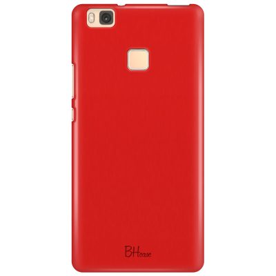 Red Apple Color Coque Huawei P9 Lite