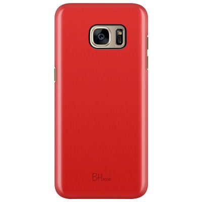 Red Apple Color Coque Samsung S7 Edge