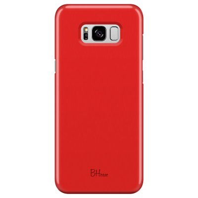 Red Apple Color Coque Samsung S8 Plus